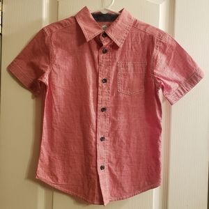 3/$10 Wonder Nation toddler boys button front shirt